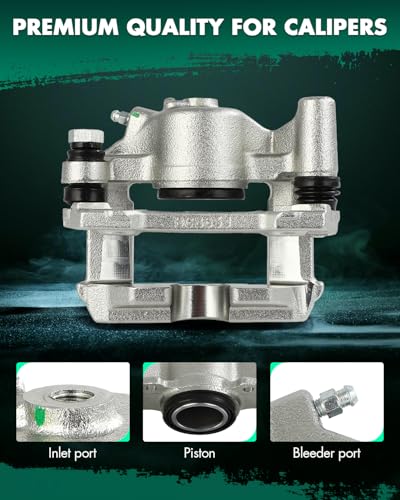 Image of SCITOO 19B3313 19B3312 Rear Left & Right Disc Brake Calipers Assembly w /Bracket For Lexus For GS350 /For GS430 /For GS450h /For GS460 /For IS350