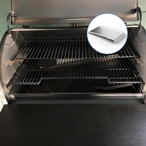 Grilltonic Drip Tray Heat Baffle Replacement for Traeger Ironwood 885, Stainless Steel Drip Pan Compatible with BCA1333 KIT0404 and BAC521 Drip Tray Liner by Grilltonic - Image 8