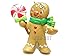 Hallmark LPR3405 A Sweet Treat Gingerbread Man 2011 Keepsake Ornament