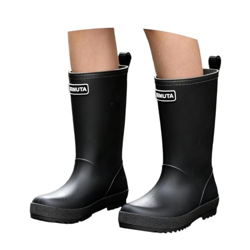 Botas de lluvia esenciales para camping, rutas de montaña y vadeo seguro