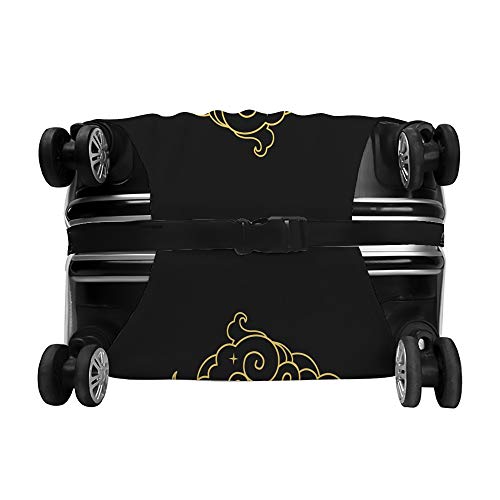 Housse de valise lavable et extensible pour repérer et protéger son bagage facilement