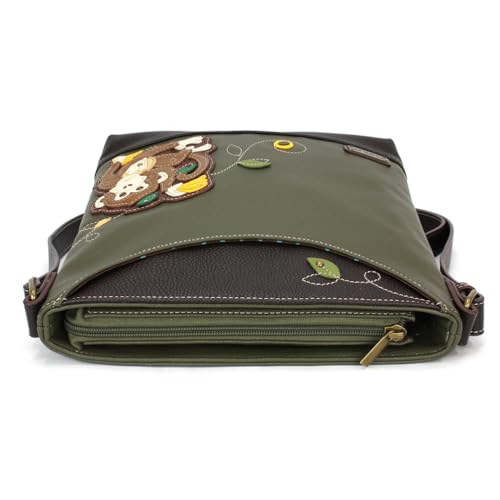 Image of CHALA Sweet Messenger Mid Size Shoulder Purse with Adjustable Strap