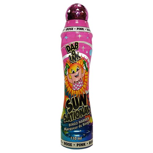 4oz Sunsational Pink Bingo Dauber