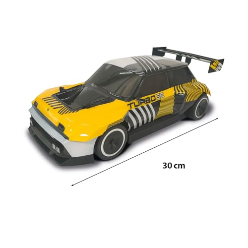 MONDO Renault 5 Turbo 3E Motors model w skali 1:14, prędkość do 10 km/h, akumulator w zestawie, samochodzik dla dzieci 63853