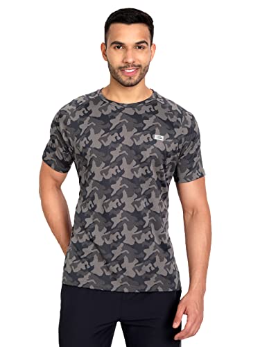 Image of PERF Regular Fit Half Sleeve T-Shirt for Men (PMATES22052)