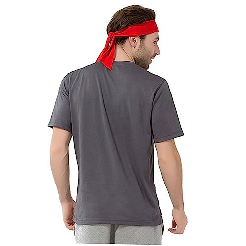 Milisten 2 Unidades Homem Gravata De Cabeça Gravata De Cabeça De Fitness Bandas Esportivas Bandana D