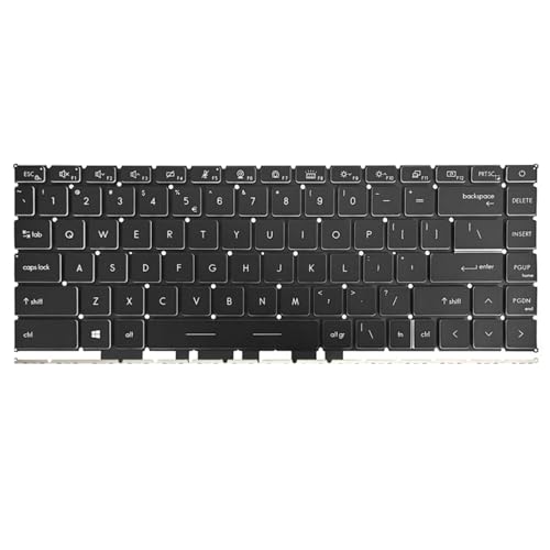 Clavier de rechange MSI Creator Z16 touches noires version US