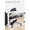 Fitness Stepper Indoor Portable Stepping Machine Mini Up and Down Step Home Training Device Cardio Exercise Trainer Space Saving 443633cm