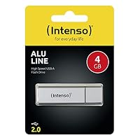 Intenso 4GB Alu USB St silber3521452 – Ansicht 3