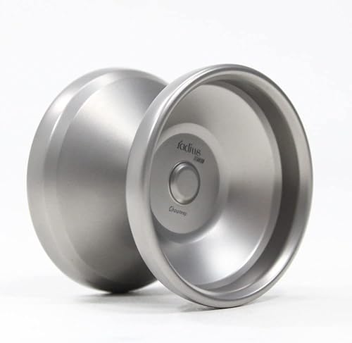 Miniatura 2 de C3yoyodesign Radius Ti Yo-Yo - Shion Araya Signature Titanium YoYo (acabado mate)