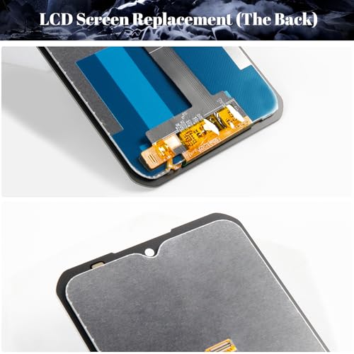 Écran tactile Oukitel WP33 Pro noir vitre LCD remplacement tactile 6.6