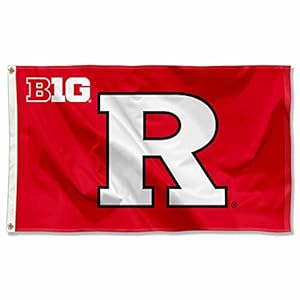 RU Knights Big 10 3×5 Flag