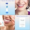 8-in-1 Portable Orthodontic Oral Care Kit Braces Cleaning Kit for Teeth Interdental Brush Brace Wax Dental Floss Oral Mirror