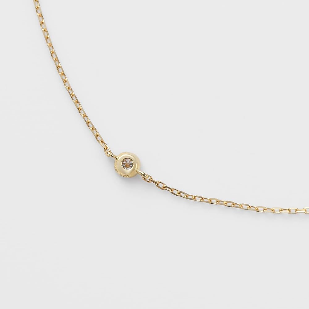 Amazon.co.jp: [アガット] agete 【K18ダイヤモンドブレスレット