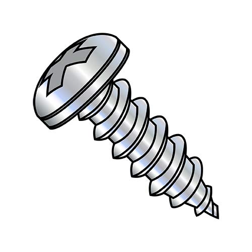 Tornillo autorroscante Phillips 10-16X1/2 Zinc pack 8000