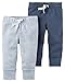 Carter's Baby Boys' 2-Pack Pants 12 Months