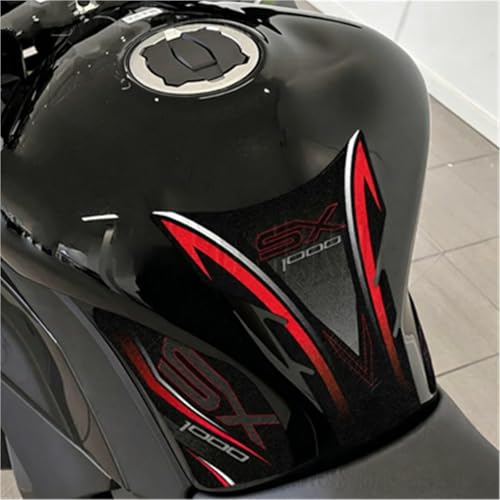 Pegatinas tanque motocicleta Kawasaki Z 1000SX Ninja 2017-2024 4