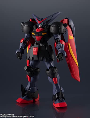 Tamashii Nations - Mobile Fighter G Gundam - Gf13-001 Nhii Master Gundam, Bandai Spirits Gundam Universe Action Figure #TOP1