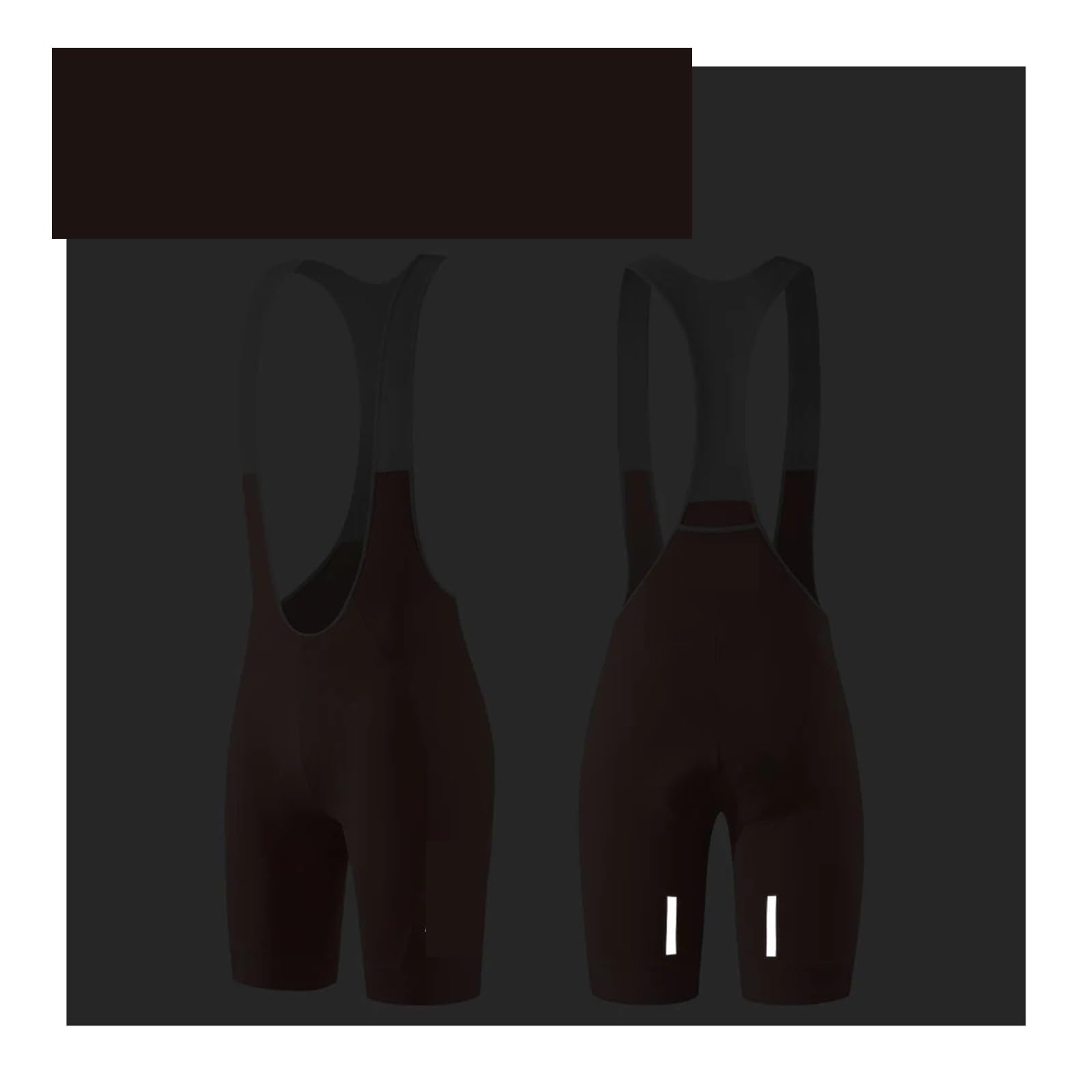 Radlerhose for Damen, Trägerhose, Rennrad-Strumpfhose, gepolsterte Fahrradbekleidung, Biker-Bekleidung, Langstrecke, 8 Stunden im Freien