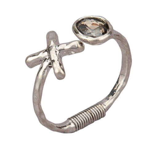 Bjesinmo Chunky Cuff Bracelets Bangle Bracelet for Women Open Cuff Bangles