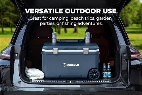 Glacière à roulettes camping et extérieur Subcold 70 L - 2