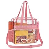 Lyingflat Bolsa transparente para eventos en estadios, Large