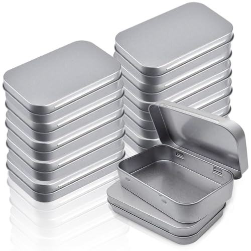 4 Stück Mini-Aquarellpaletten Aus Metall – Tragbare Mischpaletten Mit 12 Mulden, Für Unterwegs