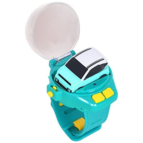 Relógio RC Car Toy Controle Remoto, 2022 Novos Mini Car Watch Toys, Desenho RC Carro Pequeno com Car