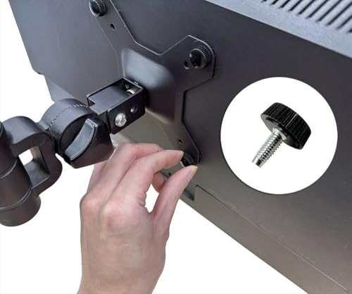 長尾製作所 モニター用VESA手回しネジ M4 工具を使わずに手で簡単に締められる 日本製