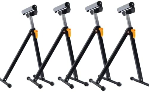 Arrows UK ADDITIONAL TELESCOPIC WORKBENCH ROLLER STAND ADJUSTABLE HEIGHT STORES EASILY (2)