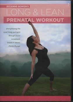 DVD Suzanne Bowen's Long & Lean Prenatal Workout DVD Book