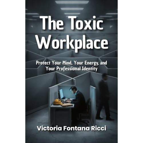 The Toxic Workplace Audiolibro Por Victoria Fontana Ricci arte de portada
