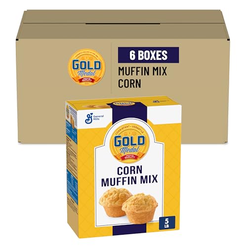 Gold Medal Corn Muffin Mix, 6 Count