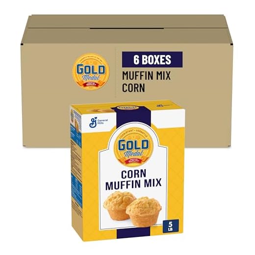 Gold Medal Corn Muffin Mix, 6 Count