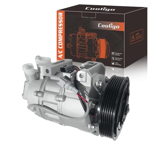 A/C Compressor Replacement for Nissan Altima 2.5L L4 2013-1018, for INFINITI QX60 2.5L 2018-2019, with A/C Cluth