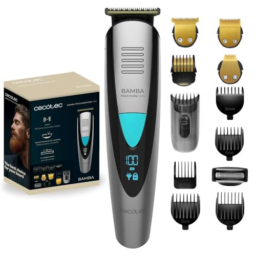 Cecotec Cortapelos 5en1 PrecisionCare Trimmer,...