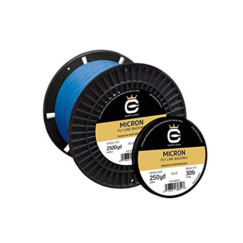 Cortland | Micron Eco Fly Line Backing (30lbs, 250yds)