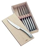 wmf steakmesser set Der Wellenschliff garantiert jahrelang anhaltende, optimale Schärfe. Der Griff des Messers liegt gut in der Hand.