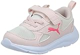 PUMA Unisex Baby Fun Racer AC INF Sneaker, Pristine-Sunset PINK, 26 EU