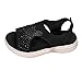 Imagen de Sandalias Deportivas Ortopédicas Para Mujer Moda Zapatos Con Punta Abierta Tacones Bajos Lavable De Verano Sandalia Para Caminar Ligero Y Cómodo