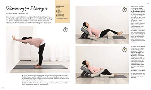 Mit Yoga entspannen: Restorative Yoga – mühelos Ruhe & neue Energie finden