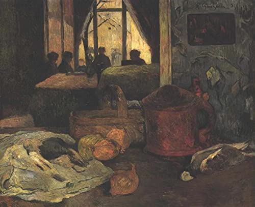 Peintures Nature Morte Gauguin 60x90cm pour Habiller un Mur Vide