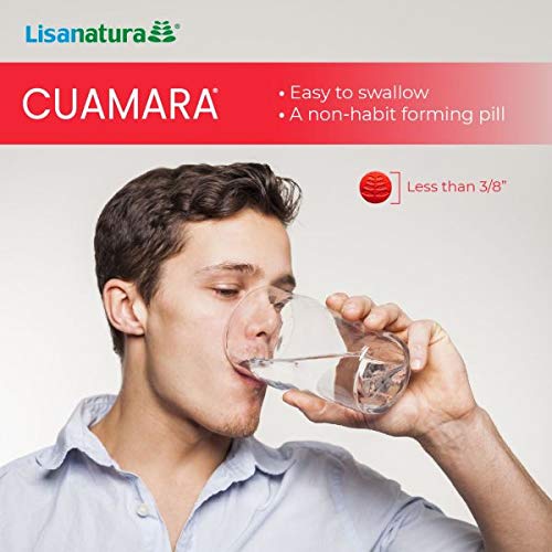 Lisanatura Cuamara Herbal Supplement Anti Bloat Ibs Medicine Natural Herbal Tablets Sugar Free Gluten Free Lactose Free (30 Count) #TOP4