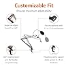 Amazon Basics Adjustable Microphone Arm Stand with Pop Filter and Foam Windscreen, Table Mounting Clamp, 360° Rotation, Compatible with Blue Yeti, Snowball, HyperX, 19-Inch (48.2 cm), Black #1