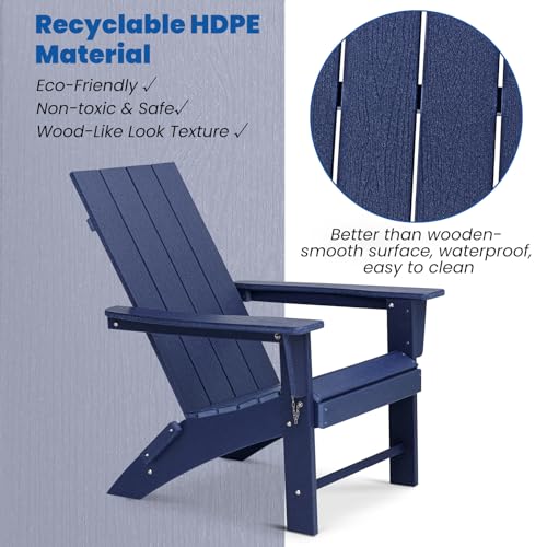 Garpans SKUK45113 Folding Adirondack Chair Set Of 2 thumb #3