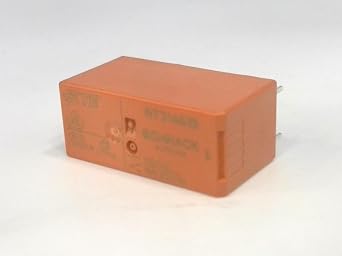 SCHRACK RT314615 1393240-6, 1 Change-Over Contact SPDT, 115 VAC Coil, 16 AMP Contact Current, 250 VAC Voltage, Non Latching, Plug-in, Relay
