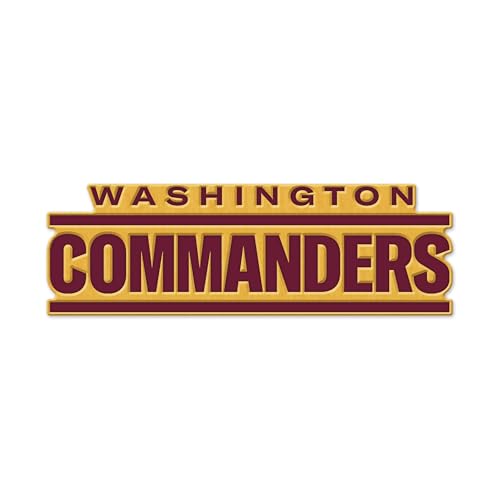 Pin's NFL Washington Commanders pour personnaliser votre casquette au stade