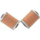  MAHLE Ölfilter OX37 passend zu BMW R-Modelle o.Ölkühler 2tlg orange OX37DMAHLE