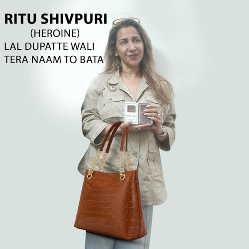 Image of Bags for Women & Girls | Stylish Shoulder Sling Handbag with 13 Inch Laptop Compartment | Office Travel College Daily-Use Corporate Backpack for Work & Casual Use