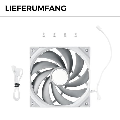 Ventilateur+de+boitier+Tryx+Rota+Pro+-+14cm+%28Blanc%29